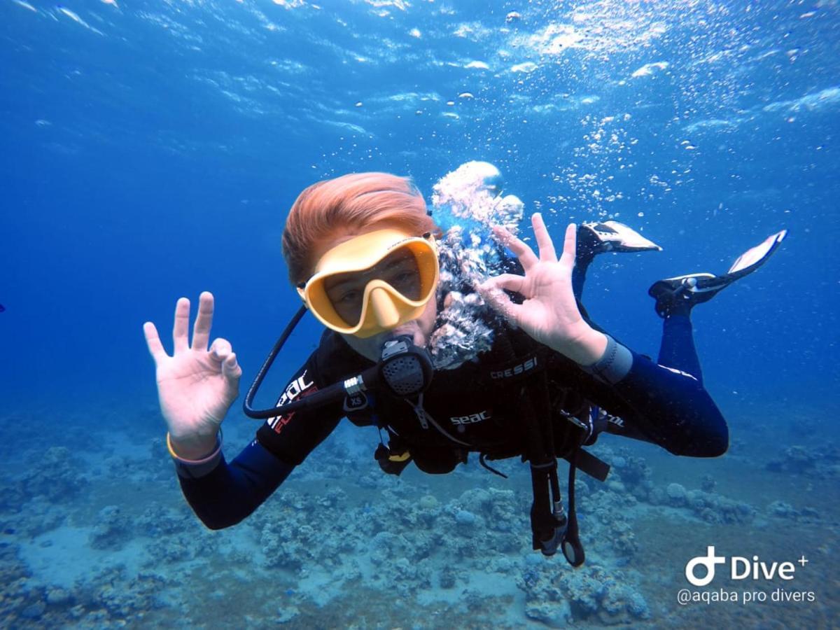 Aqaba Pro Divers Buitenkant foto
